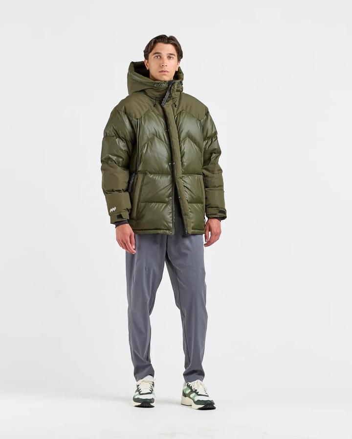 Mountain Works Unisex Fatboy Down Parka 3.0 Military Mountain Works