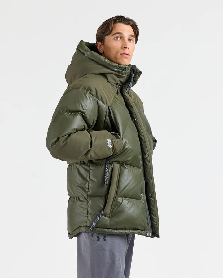 Mountain Works Unisex Fatboy Down Parka 3.0 Military Mountain Works