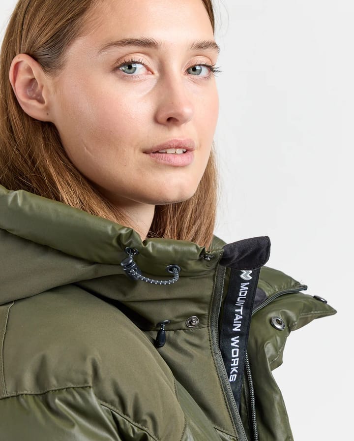 Unisex Fatboy Down Parka 3.0 Military Mountain Works