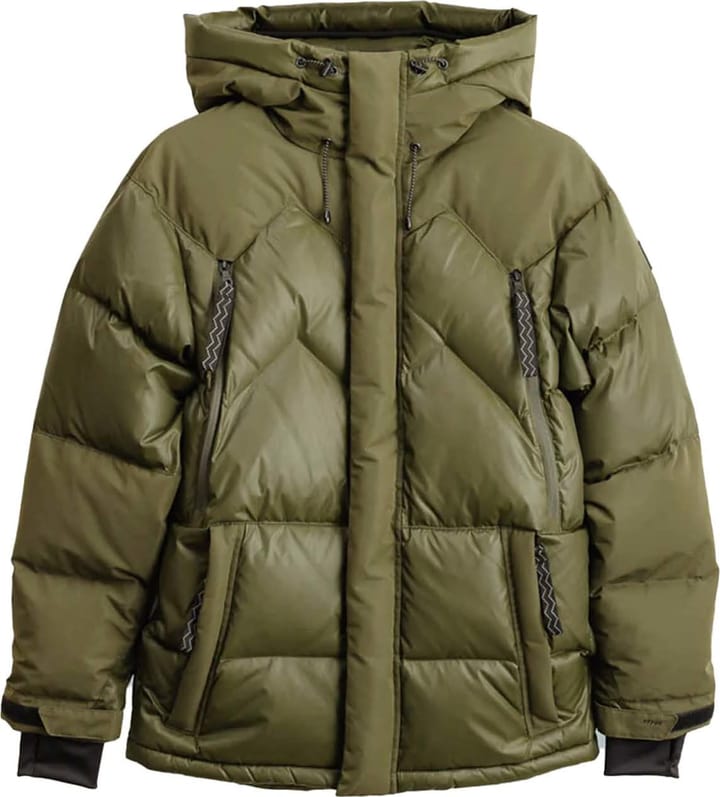 Mountain Works Unisex Fatboy Down Parka 3.0 Military Mountain Works