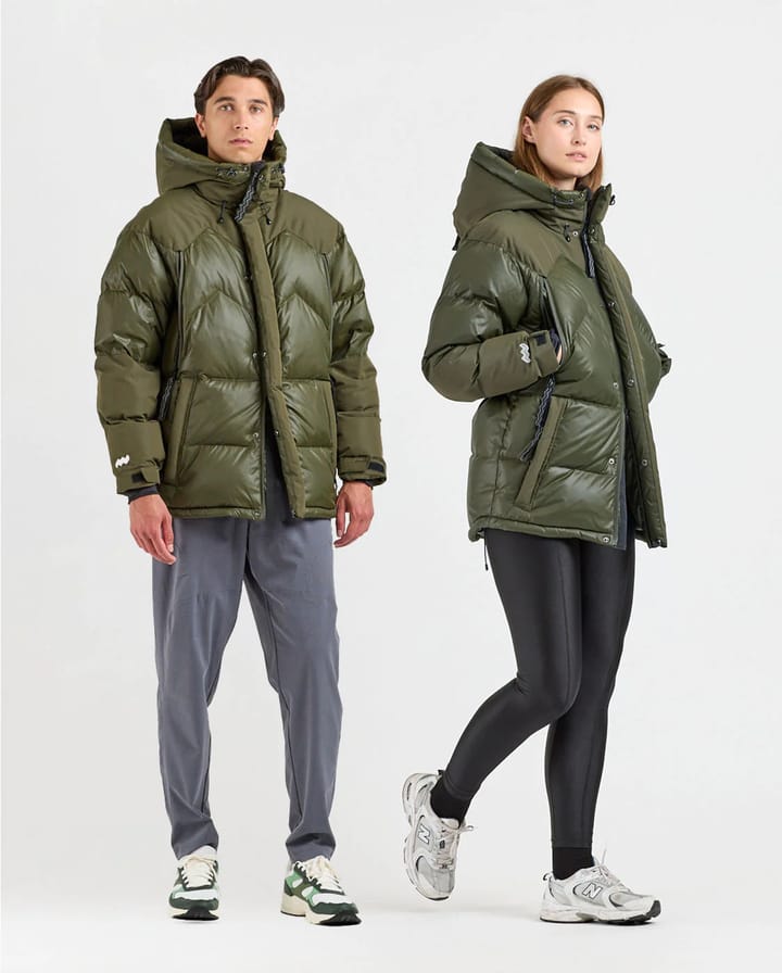 Unisex Fatboy Down Parka 3.0 Military Mountain Works