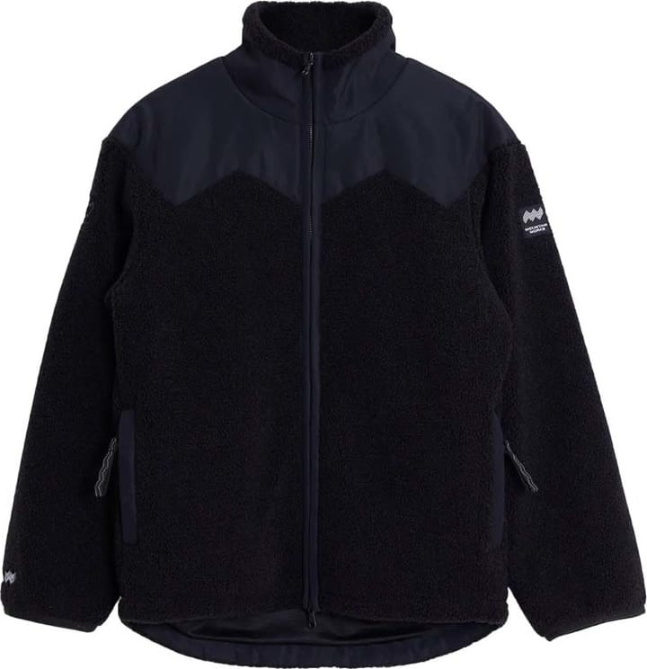 Unisex Hybrid Pile Fleece BLACK Mountain Works