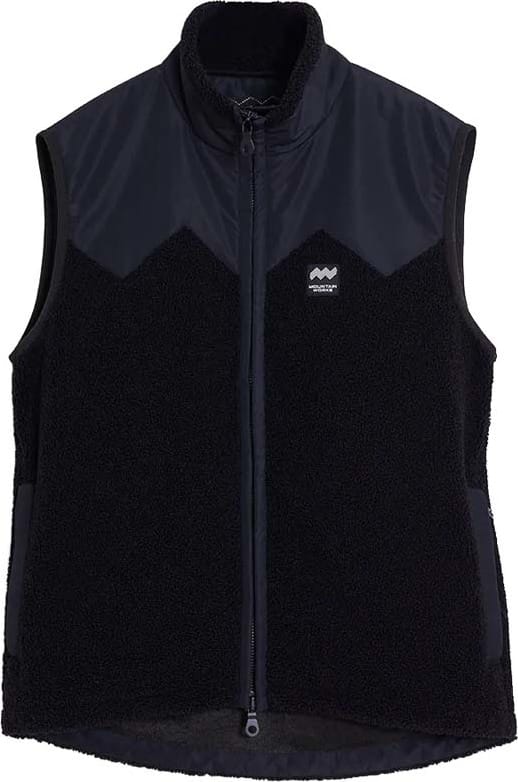 Mountain Works Unisex Pile Fleece Vest Black Mountain Works