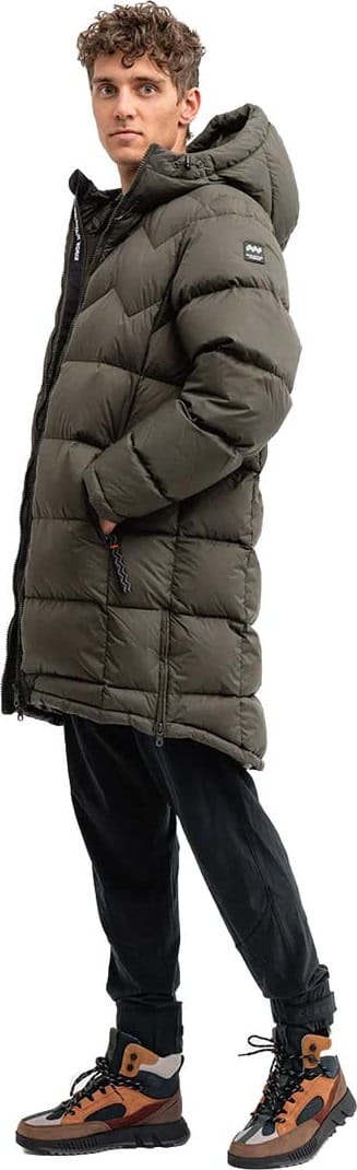 Mountain Works Unisex Regulator Down Coat MILITARY Mountain Works