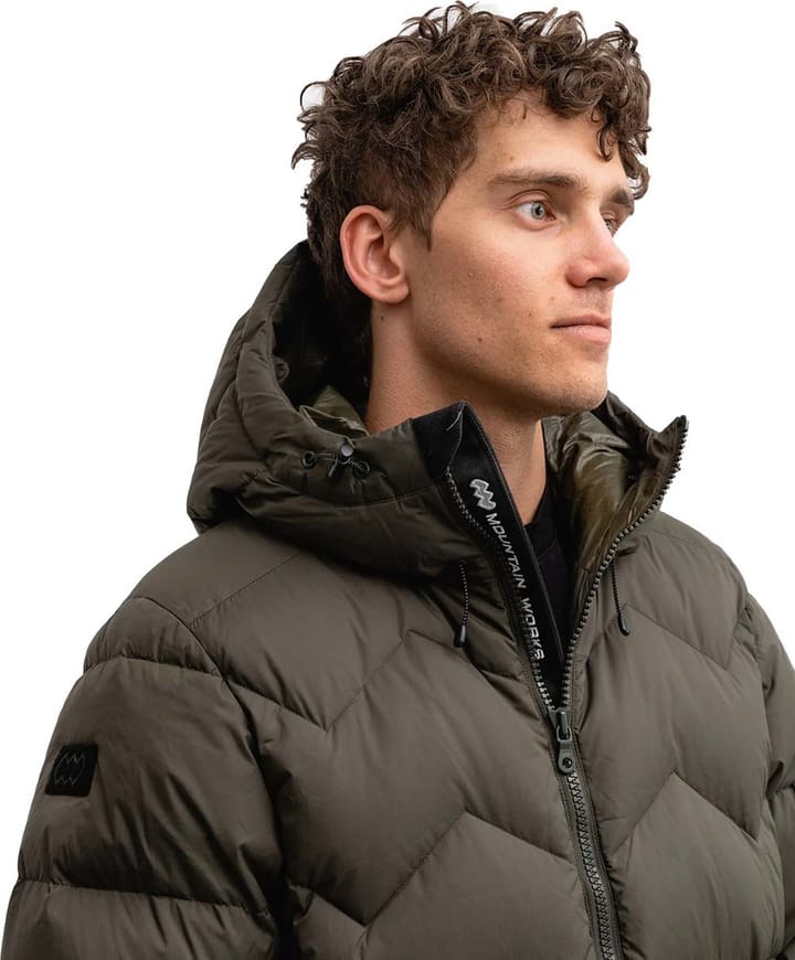 Mountain Works Unisex Regulator Down Coat MILITARY Mountain Works