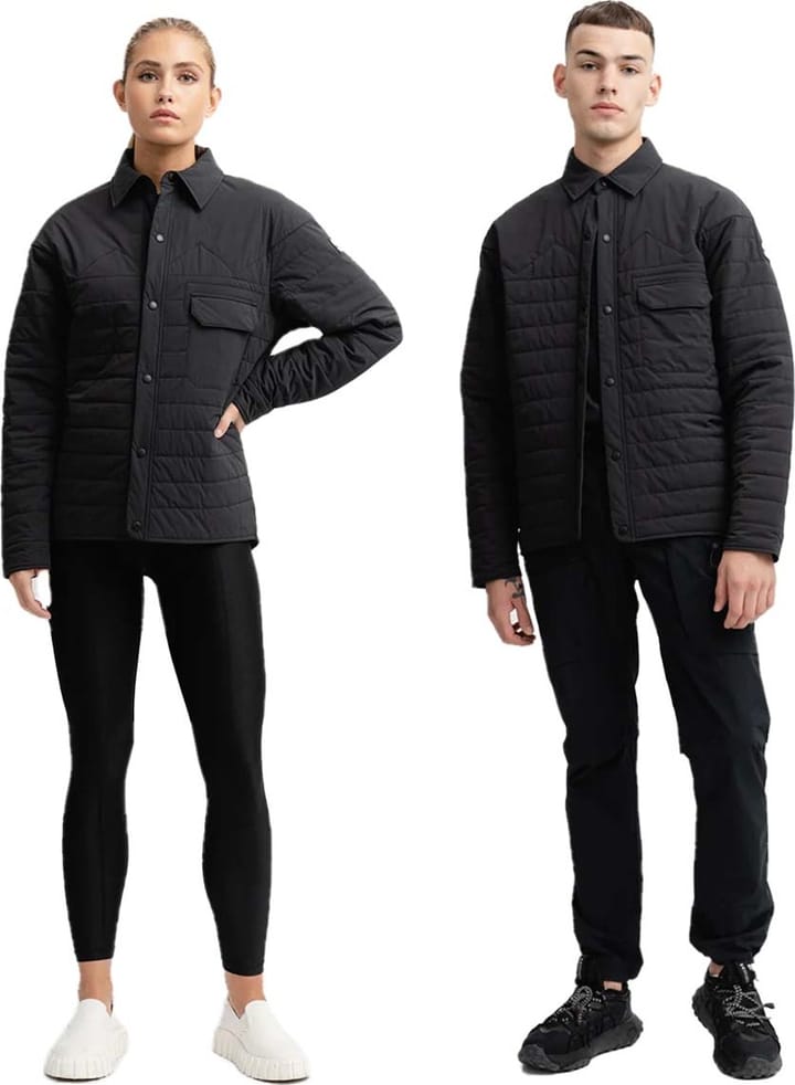 Unisex Trail Overshirt BLACK Mountain Works