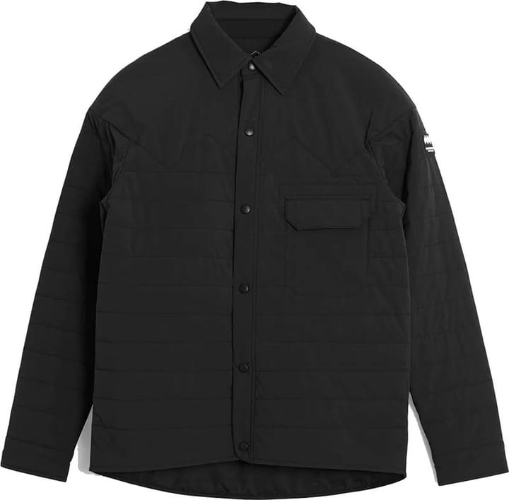 Unisex Trail Overshirt BLACK Mountain Works