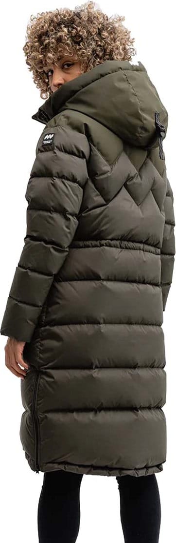 Mountain Works Women's Cocoon Down Coat Military Mountain Works