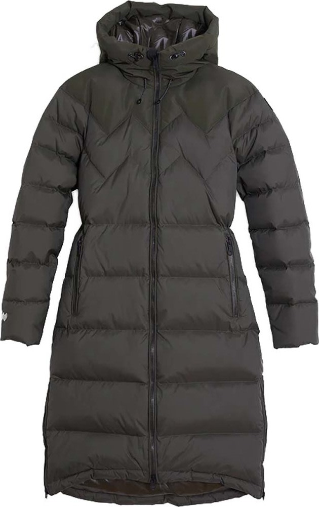 Mountain Works Women’s Cocoon Down Coat MILITARY