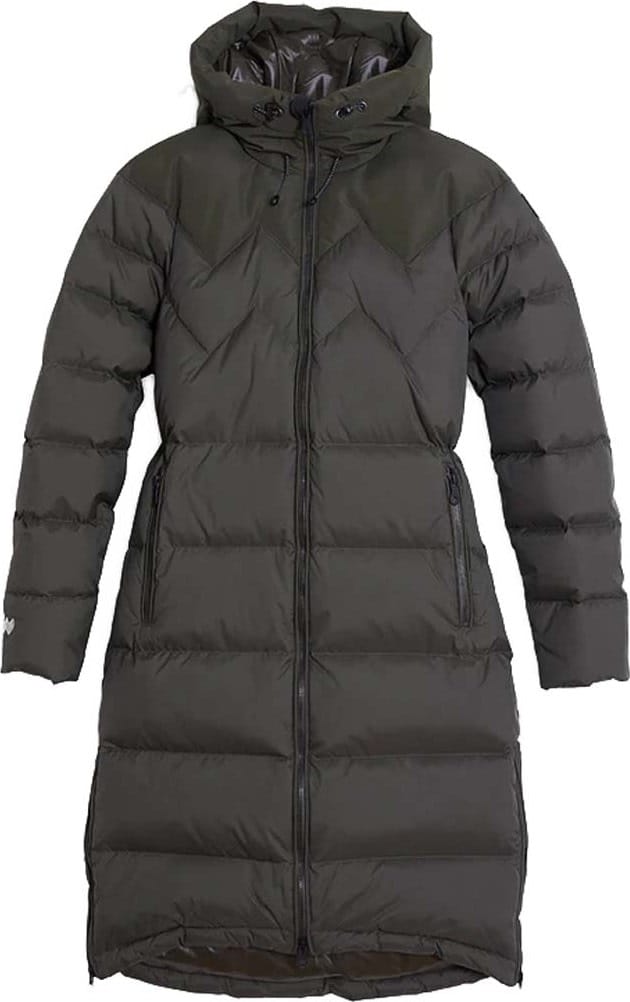 Mountain Works Women's Cocoon Down Coat Military