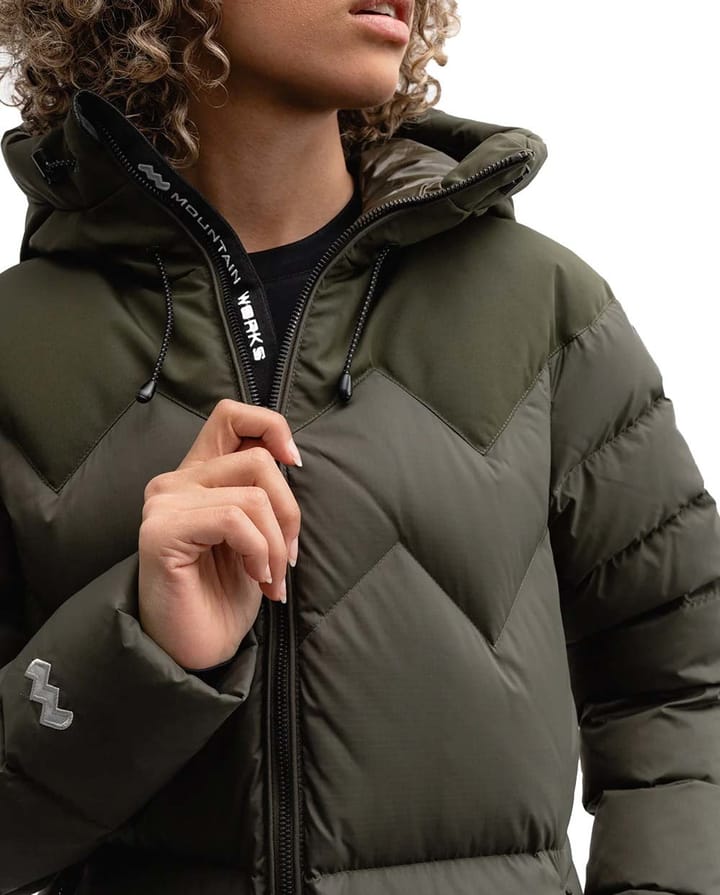 Women's Cocoon Down Coat MILITARY Mountain Works