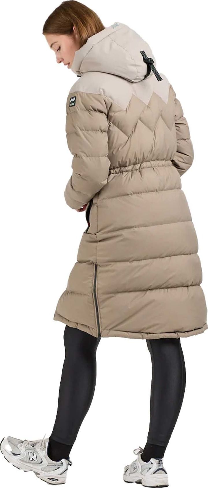 Women's Cocoon Down Coat Moondust Mountain Works