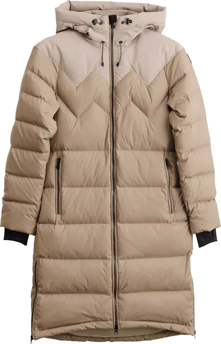 Mountain Works Women's Cocoon Down Coat Moondust Mountain Works