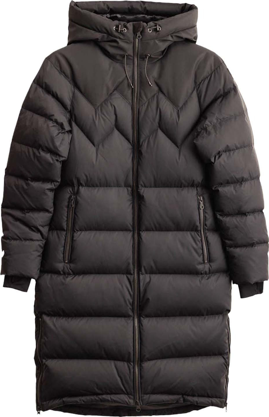 Mountain Works Women’s Cocoon Down Coat Shiny Black