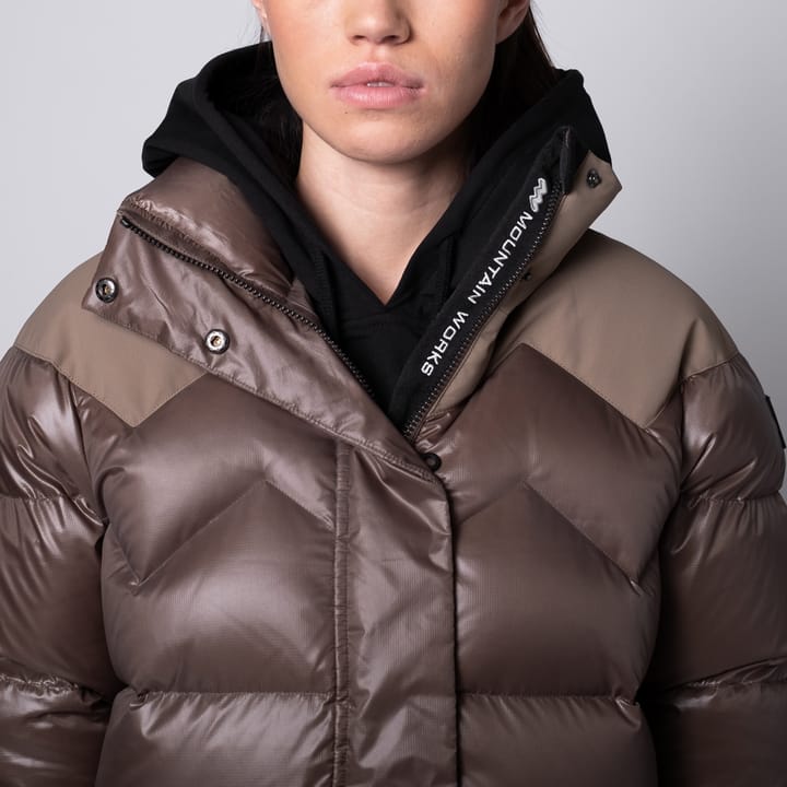 Mountain Works Women's Core Down Parka Walnut Mountain Works Mountain Works Women's Core Down Parka Walnut Mountain Works
