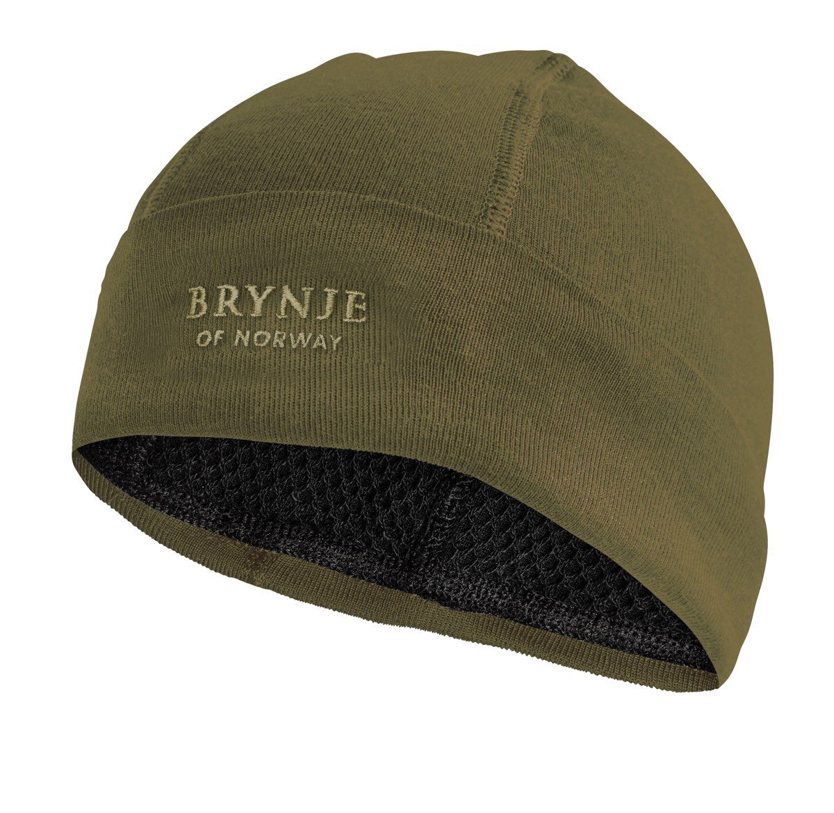 Brynje Tactical Arctic Hat Olivegreen