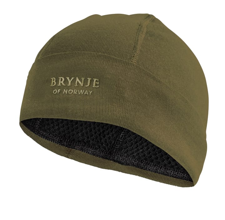 Brynje Tactical Arctic Hat Olivegreen Brynje