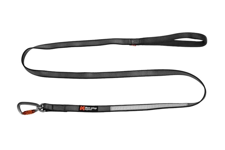 Non-stop Dogwear Move Leash 15mm/1.5m Black Non-stop Dogwear
