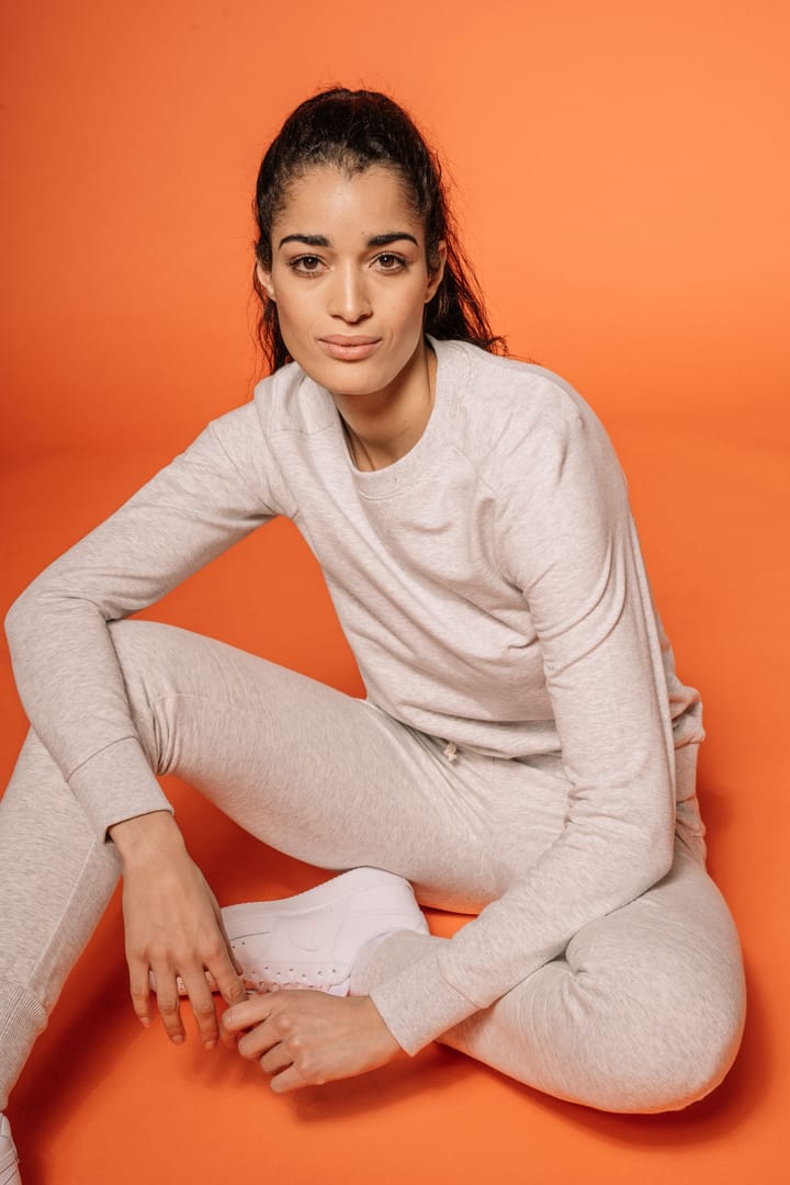 Tufte Wear Puffin Sweatpants W Light Grey Melange Tufte Wear Tufte Wear Puffin Sweatpants W Light Grey Melange Tufte Wear