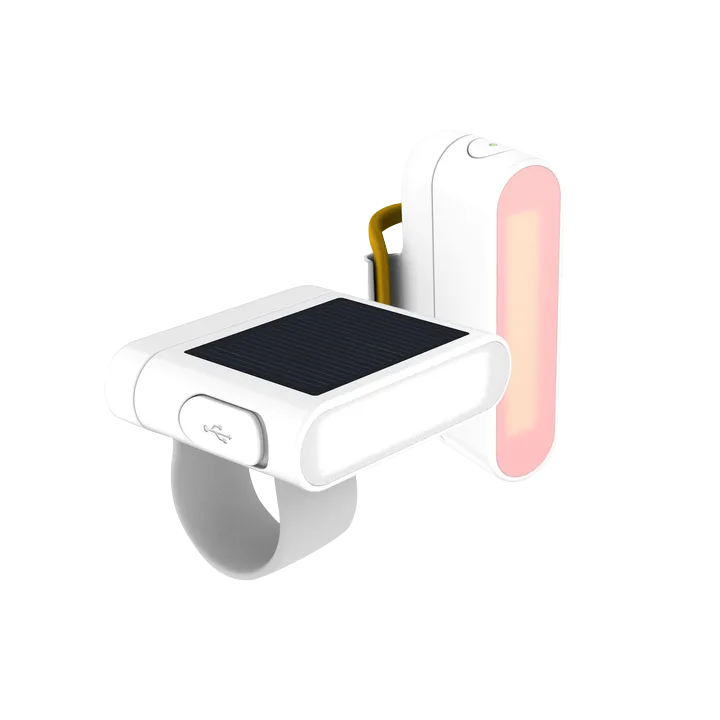 Mpowerd Luci Solar Bike Light Set White Øvrige lykter OneSize