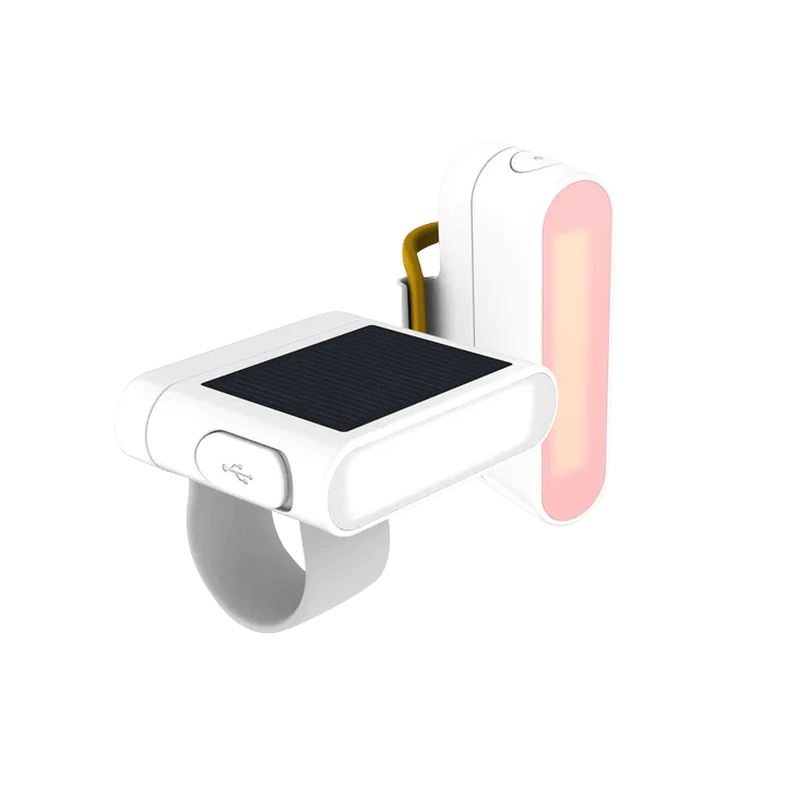 Mpowerd Luci Solar Bike Light Set White Mpowerd