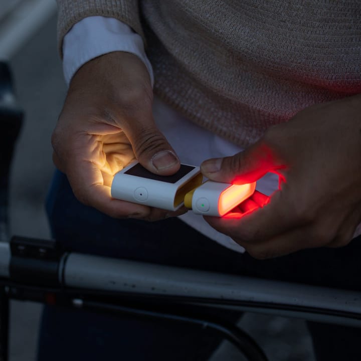 Mpowerd Luci Solar Bike Light Set White Mpowerd Mpowerd Luci Solar Bike Light Set White Mpowerd