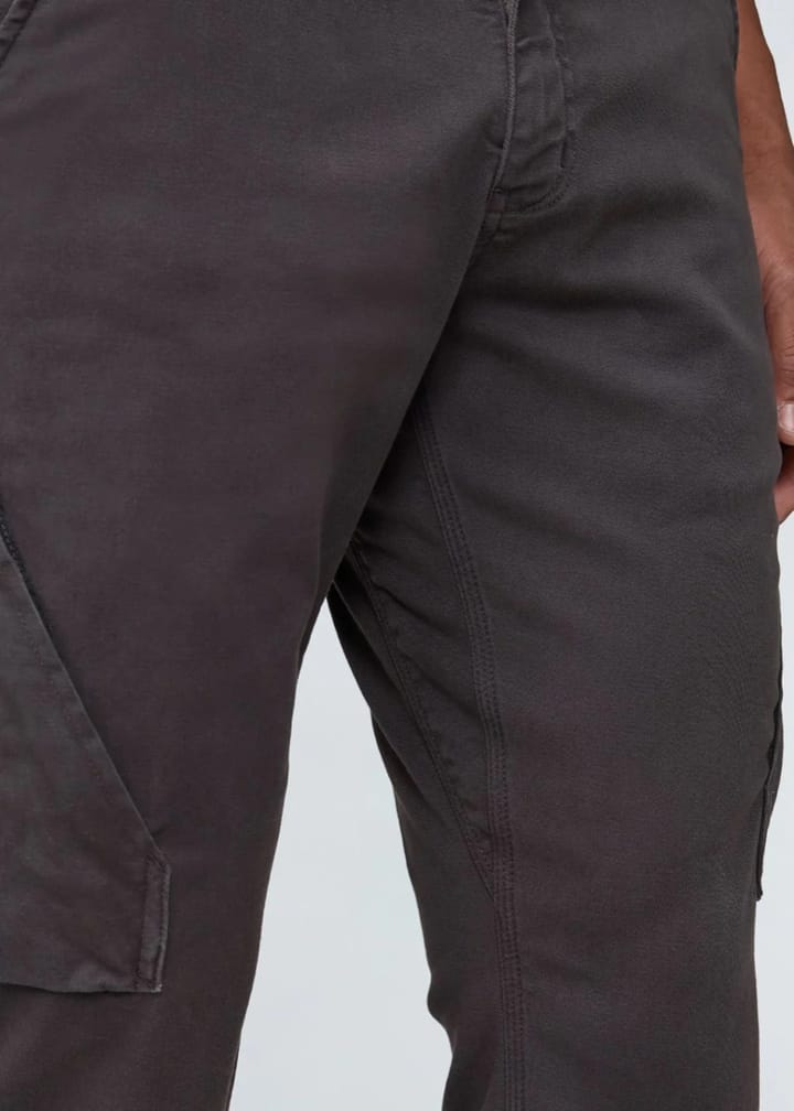 Duer Live Free Relaxed Adventure Pant Charcoal Duer