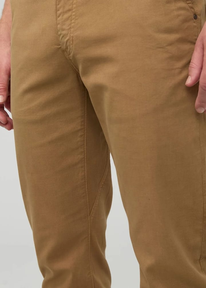 Duer Live Lite Traveller Pant Male Camel Duer