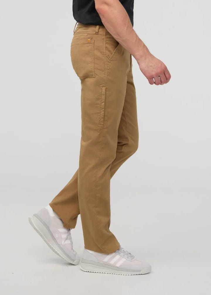 Duer Live Lite Traveller Pant Male Camel Duer