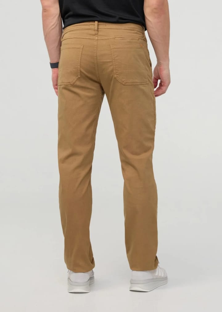 Duer Live Lite Traveller Pant Male Camel Duer