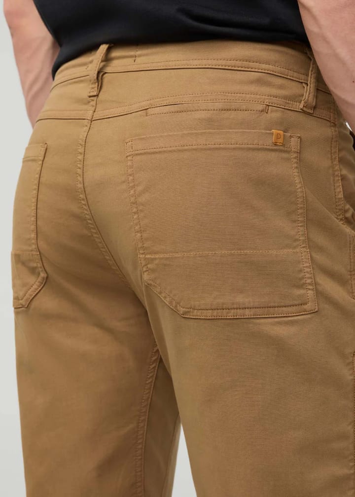 Duer Live Lite Traveller Pant Male Camel Duer