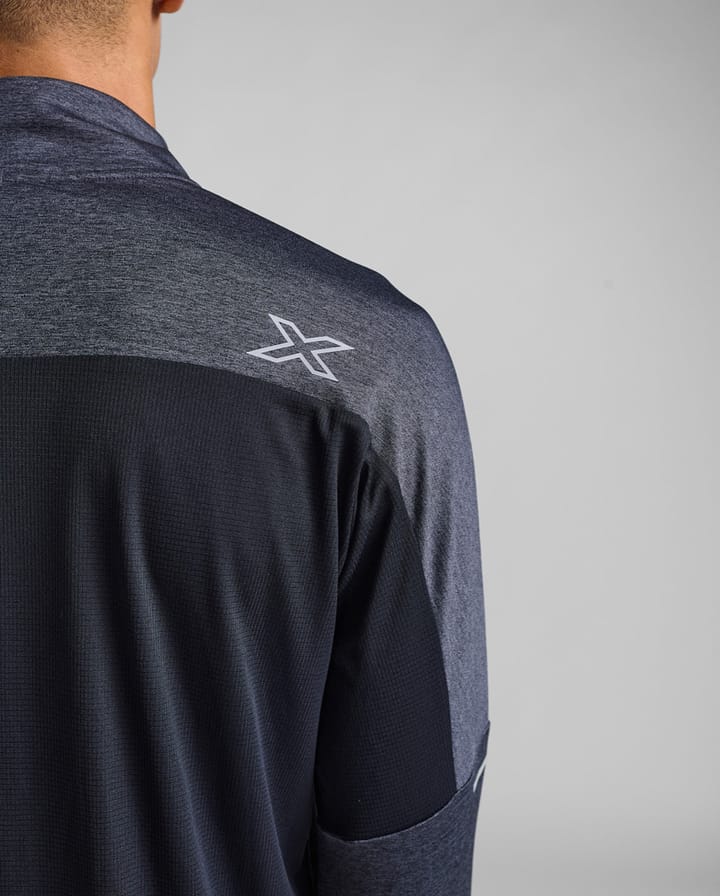 2XU Aero 1/2 Zip Black/silver Reflective 2XU