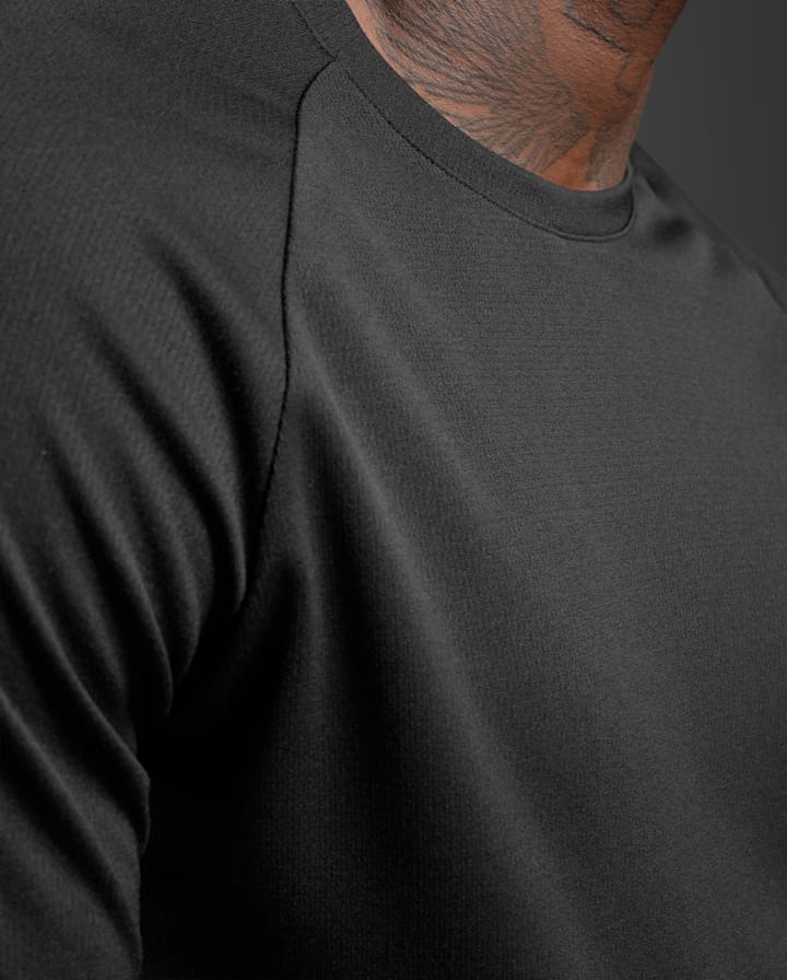 2XU Men'S Aero Mesh Long Sleeve Black/silver Reflective 2XU 2XU Men'S Aero Mesh Long Sleeve Black/silver Reflective 2XU
