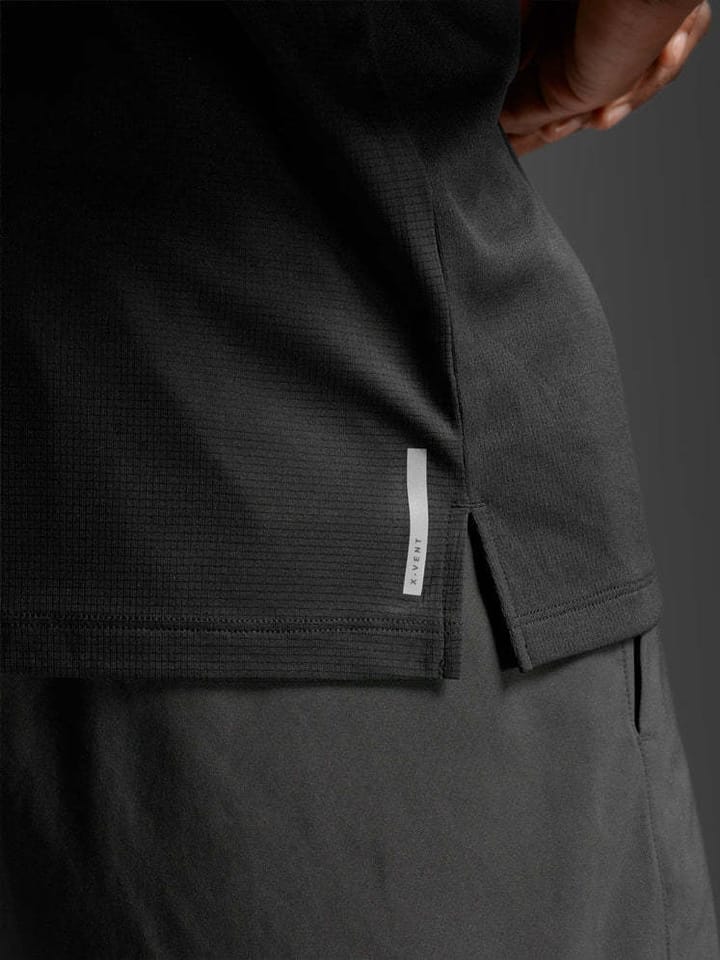 2XU Men'S Aero Mesh Tank Black/silver Reflective 2XU