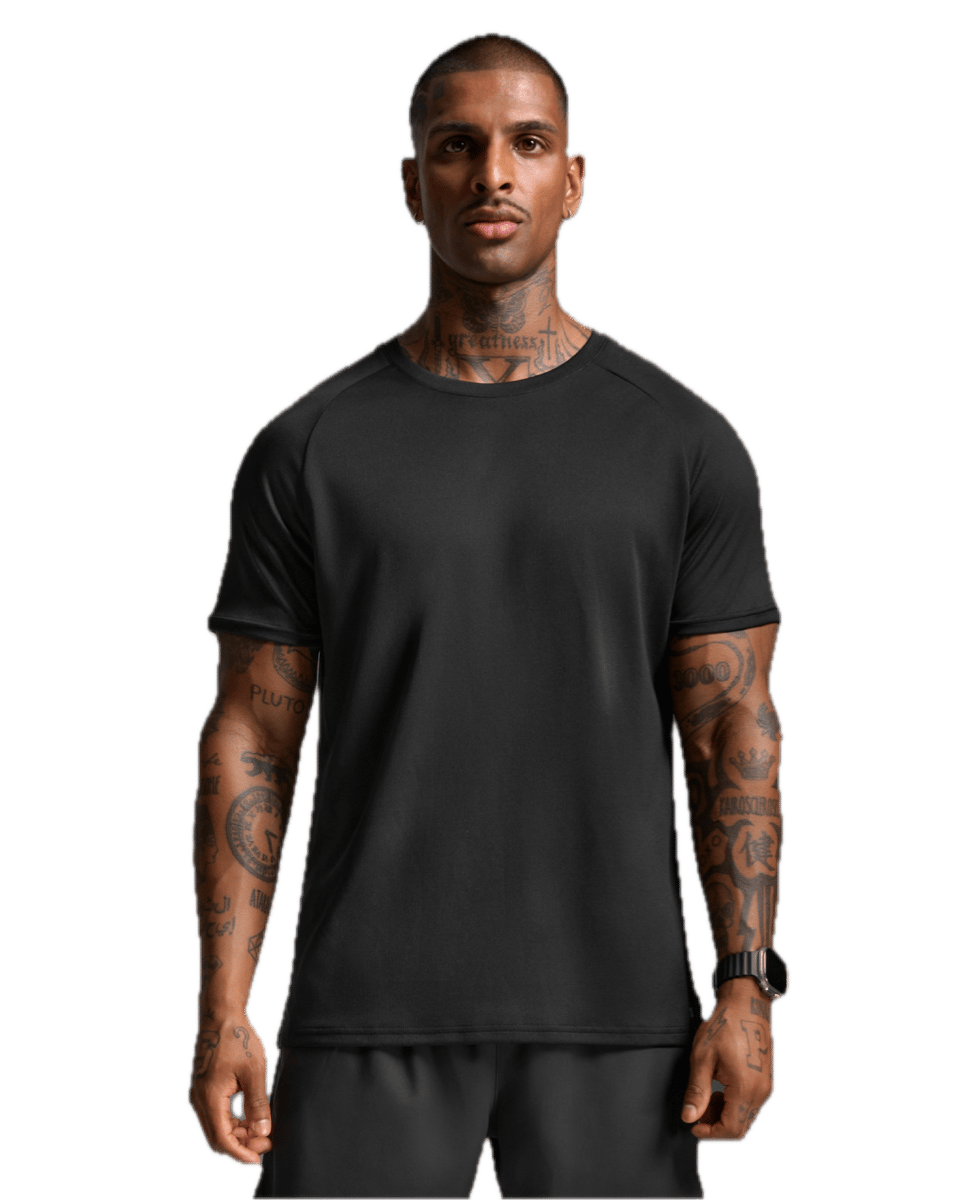 2XU Men'S Aero Mesh Tee Black/silver Reflective