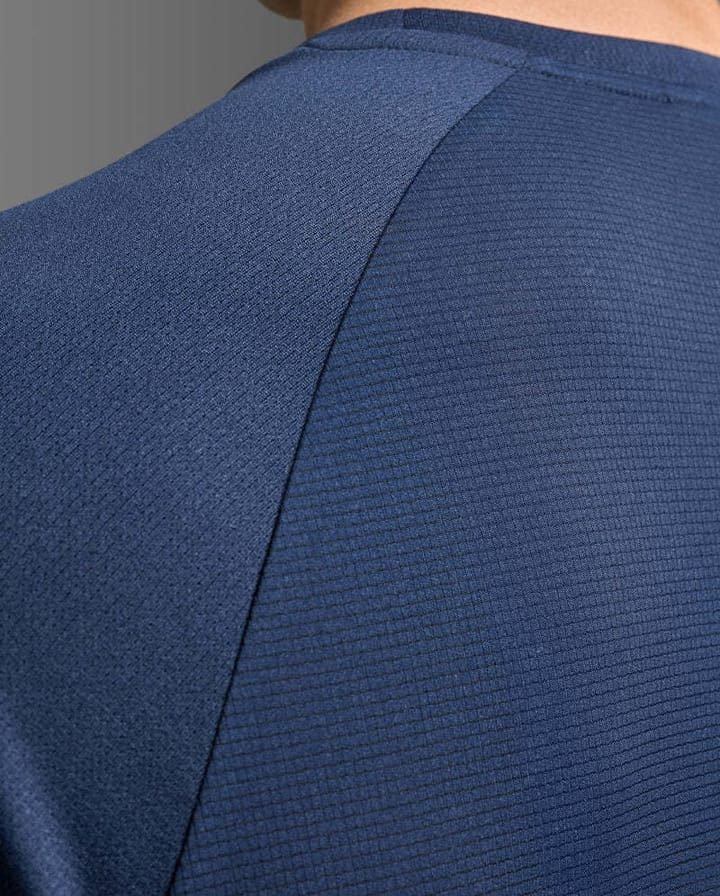 2XU Men'S Aero Mesh Tee Midnight/silver Reflective 2XU