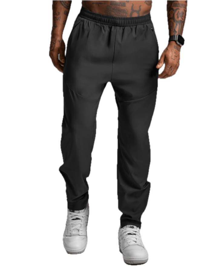 2XU Men'S Aero Woven Jogger Black/silver Reflective 2XU