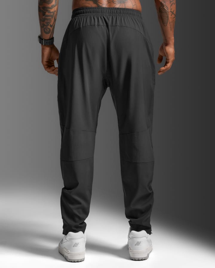 2XU Men'S Aero Woven Jogger Black/silver Reflective 2XU 2XU Men'S Aero Woven Jogger Black/silver Reflective 2XU