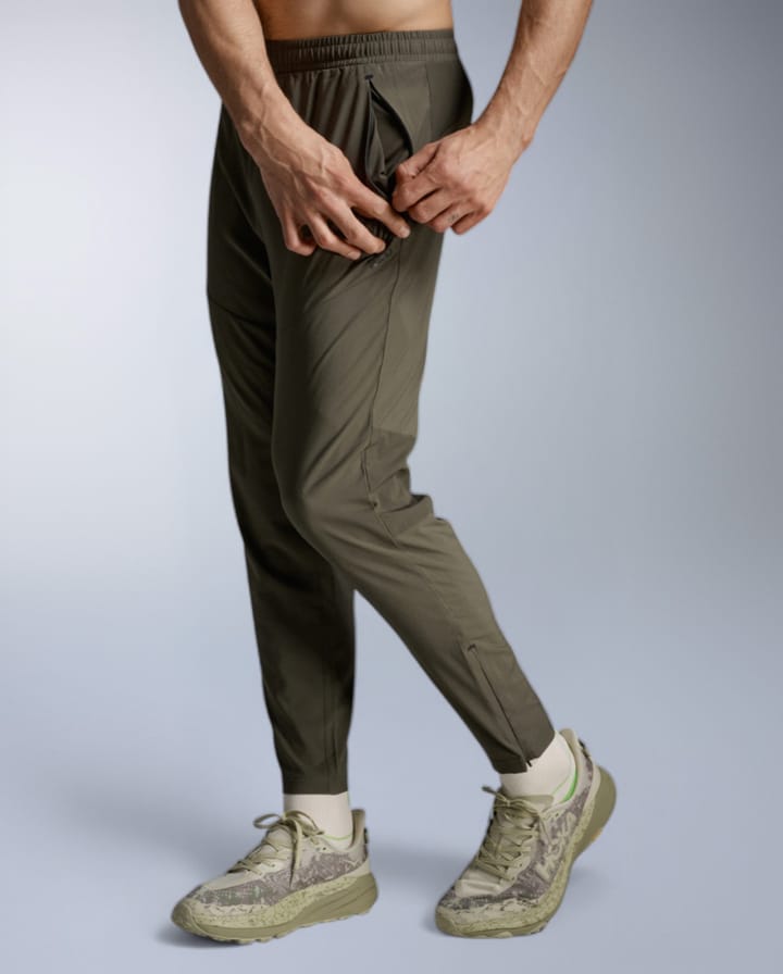2XU Men'S Aero Woven Jogger Flint/black Reflective 2XU