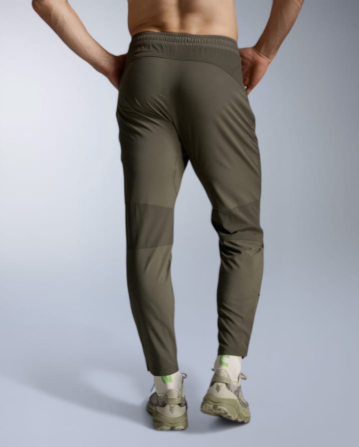 2XU Men'S Aero Woven Jogger Flint/black Reflective 2XU