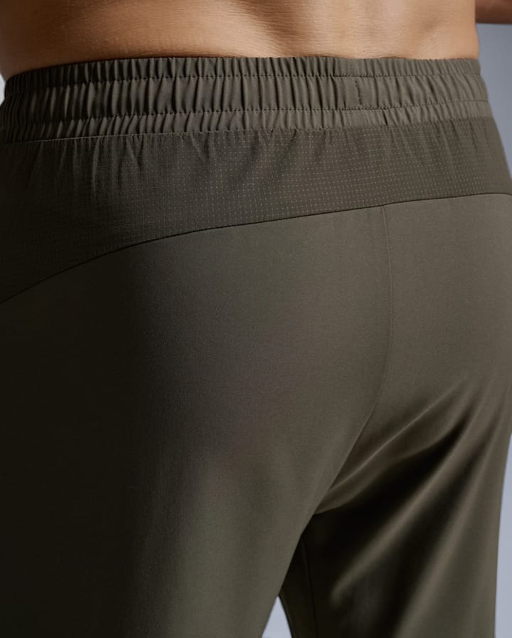 2XU Men'S Aero Woven Jogger Flint/black Reflective 2XU