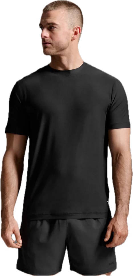 2XU Men'S Signature Soft Jersey Tee Black/black 2XU