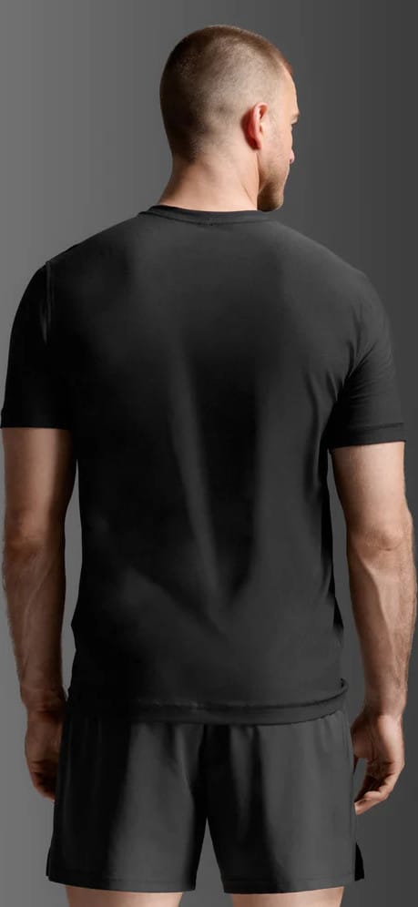 2XU Men'S Signature Soft Jersey Tee Black/black 2XU