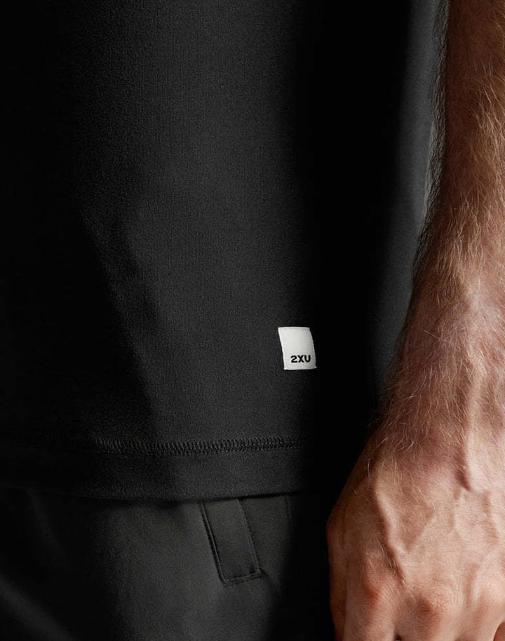 2XU Men'S Signature Soft Jersey Tee Black/black 2XU