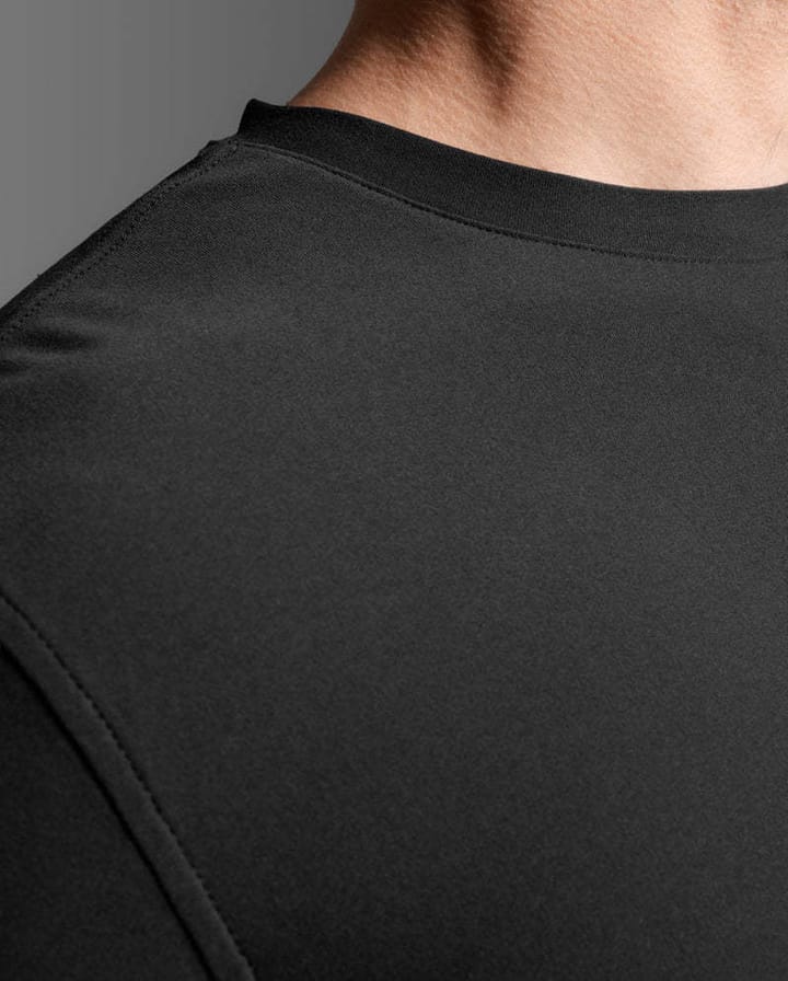 2XU Men'S Signature Soft Jersey Tee Black/black 2XU