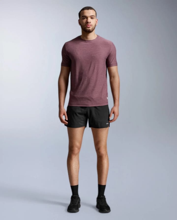 2XU Men'S Signature Soft Jersey Tee Currant/currant 2XU