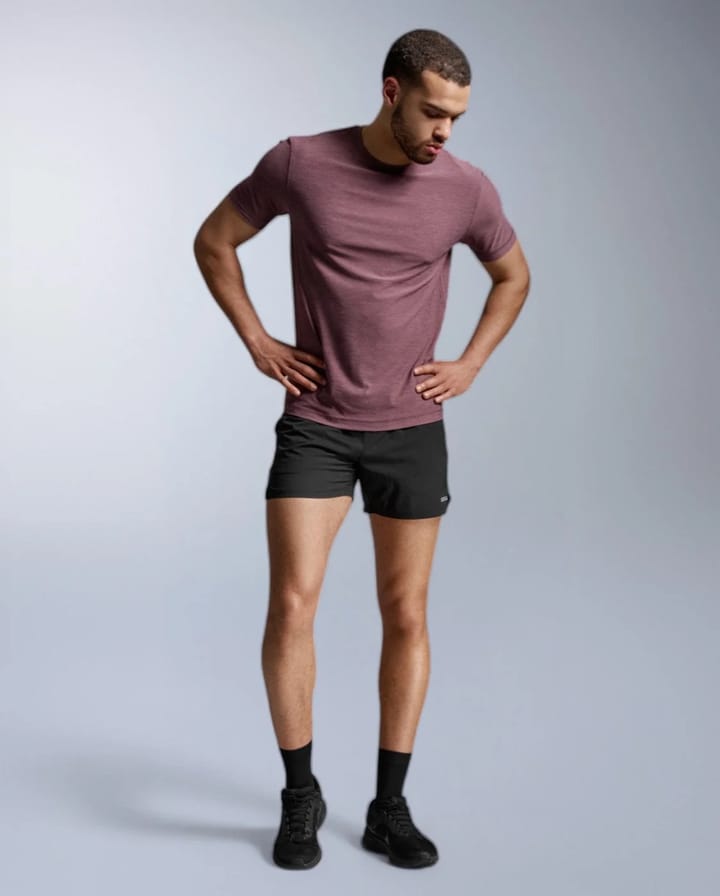 2XU Men'S Signature Soft Jersey Tee Currant/currant 2XU