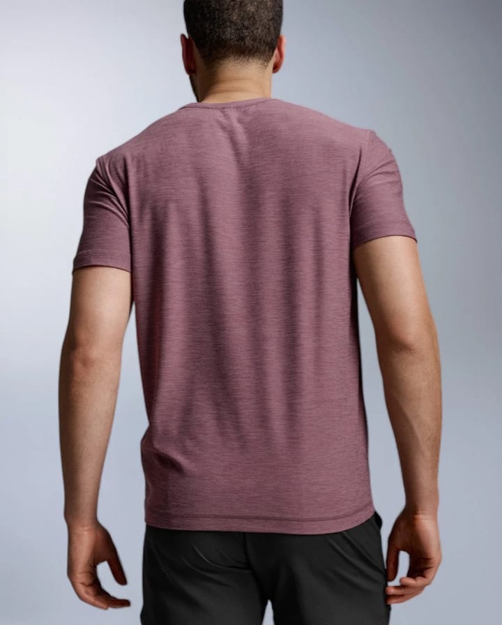 2XU Men'S Signature Soft Jersey Tee Currant/currant 2XU