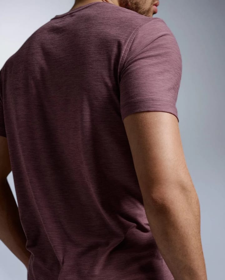 2XU Men'S Signature Soft Jersey Tee Currant/currant 2XU