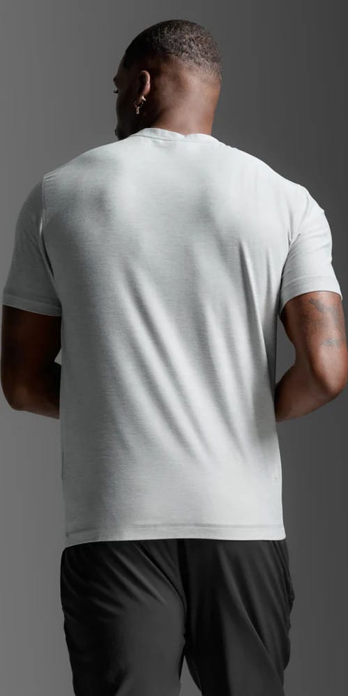 2XU Men'S Signature Soft Jersey Tee Harbor Mist/harbor Mist 2XU